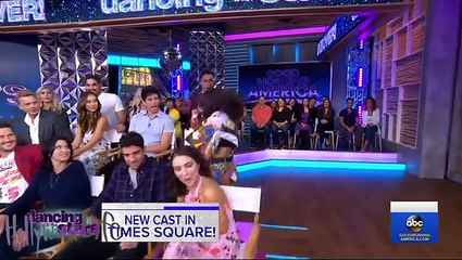 Tinashe Talks Dancing With The Stars & Being Vulnerable On The Show | Hollywoodlife