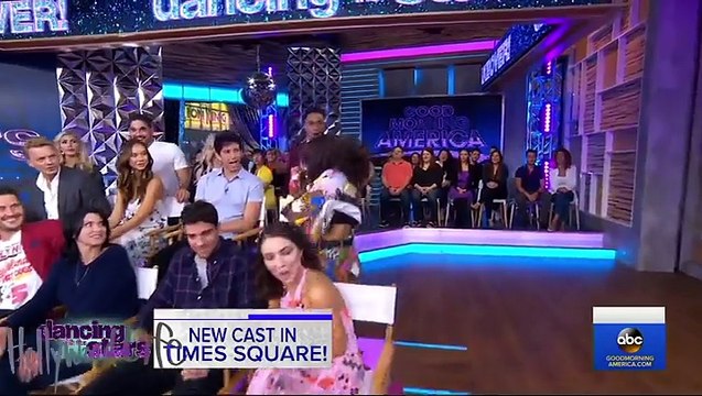 Tinashe Talks Dancing With The Stars & Being Vulnerable On The Show | Hollywoodlife