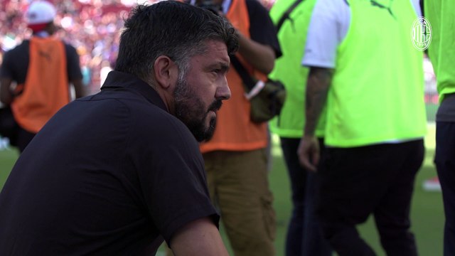 Gattuso: Bravi a rimanere in partita