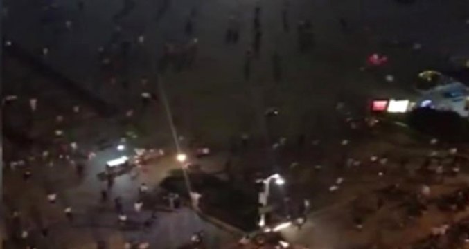 Çin'de Kalabalığın Arasına Dalan Araç Faciaya Neden Oldu: 9 Ölü 46 Yaralı