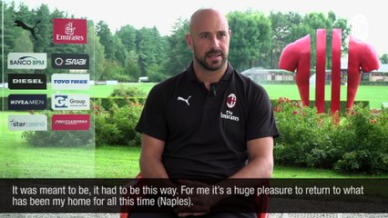 Reina: "Napoli game will be really tough"