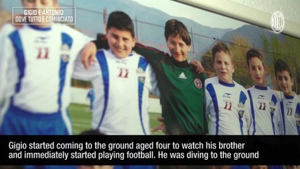 Gigio and Antonio: where it all began