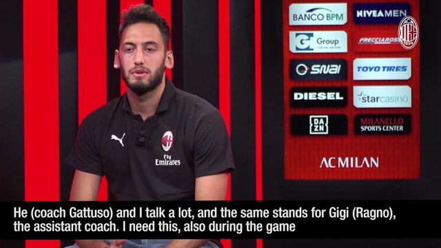 Teaser ITW Calha ENG Milan-Roma