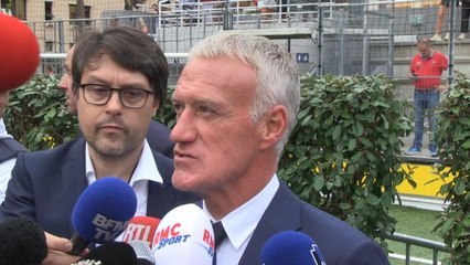 Bleus - Deschamps : ''Un grand honneur et une fierté''
