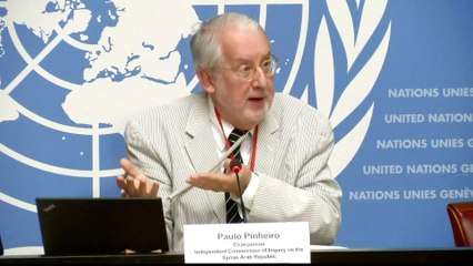 UN: Syria faces 'unprecedented' levels of internal displacement