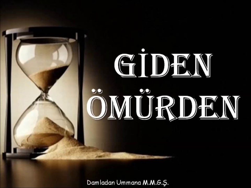 Giden Ömürden Mustafa Murat Güngör Şiir Dinletisi