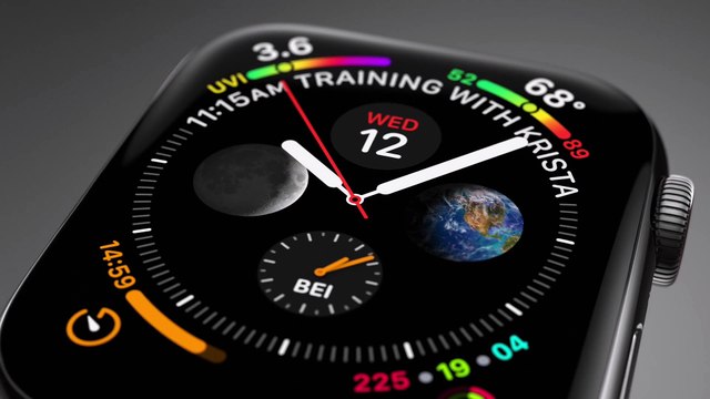 Introducing Apple Watch Series 4 — Apple
