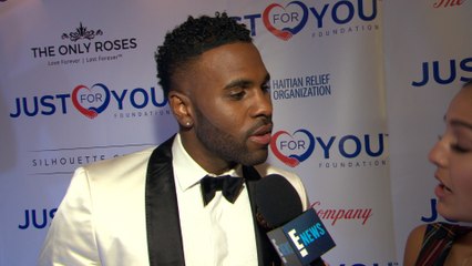 Jason Derulo Talks Just For You Foundation and New Music