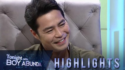 TWBA: Zanjoe talks about his love scenes with Angelica