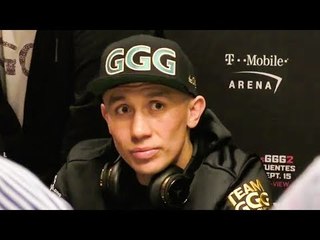 GGG Golovkin: Canelo is NOT "REGULAR" Fighter, GREAT Boxing IQ!