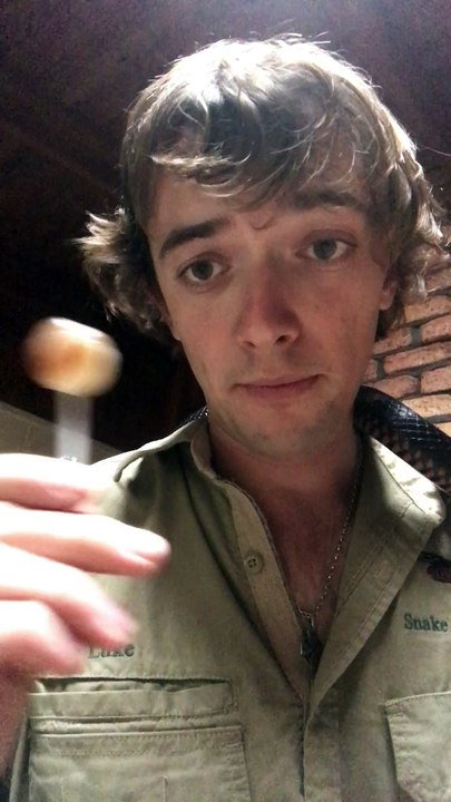 Sharing a Lollipop With a Snake - video Dailymotion