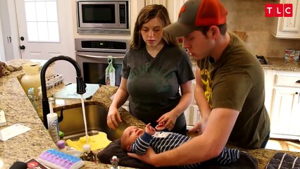 Getting Used to Baby Gideon | Counting On
