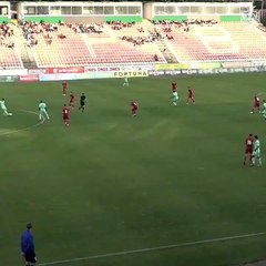 VÍDEO: O belíssimo golo de Pedro Neto pela selecção sub-20