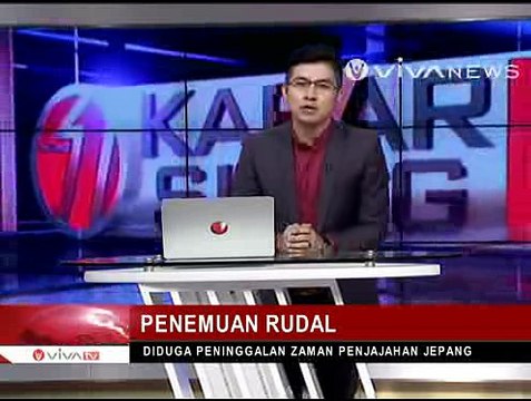 Sebuah Rudal Zaman Penjajahan Jepang Ditemukan di Bandara