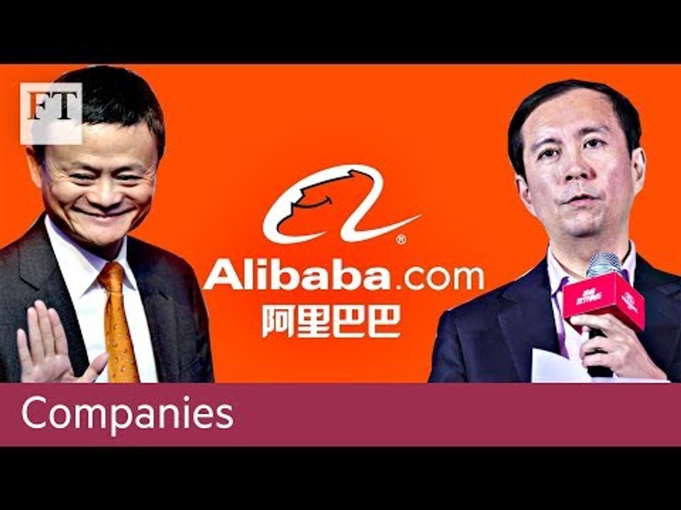 Alibaba — change at the top