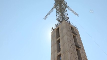 Komandoların 80 Metrelik Kuledeki Eğitimleri, Yeteneklerini Gözler Önüne Serdi