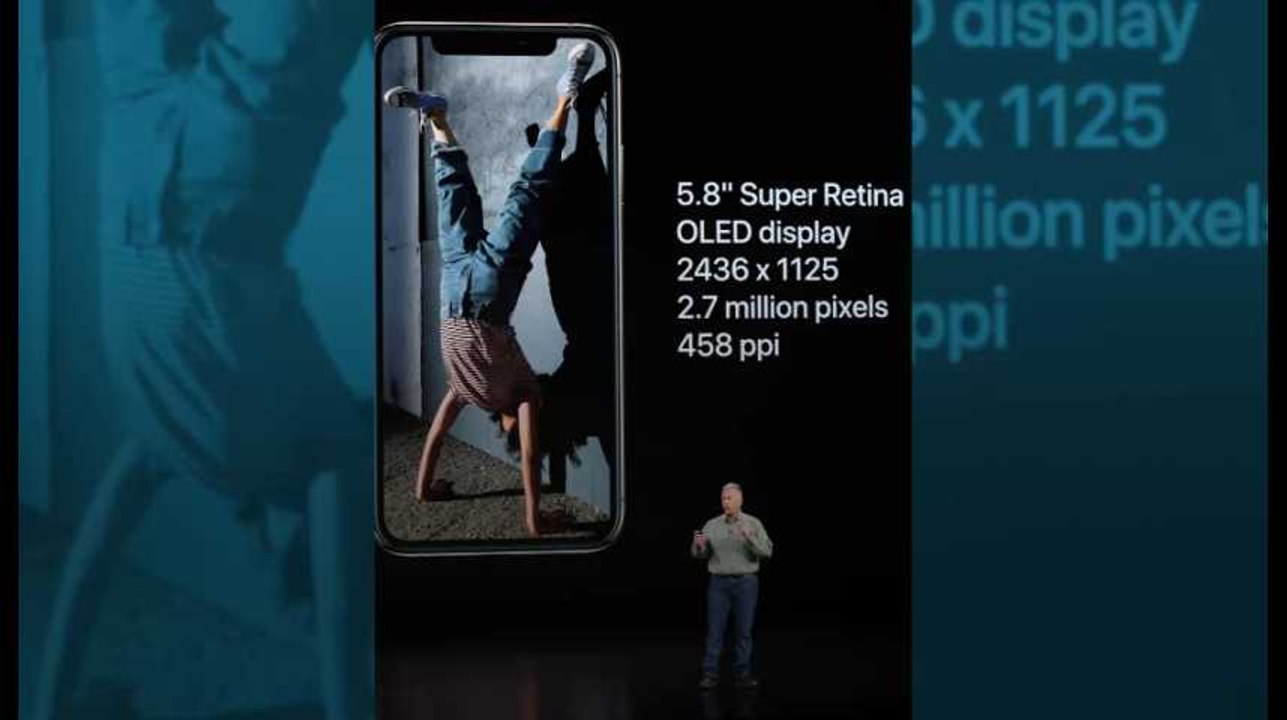 L'iPhone Xs, Xs Max et Xr présentés par Apple