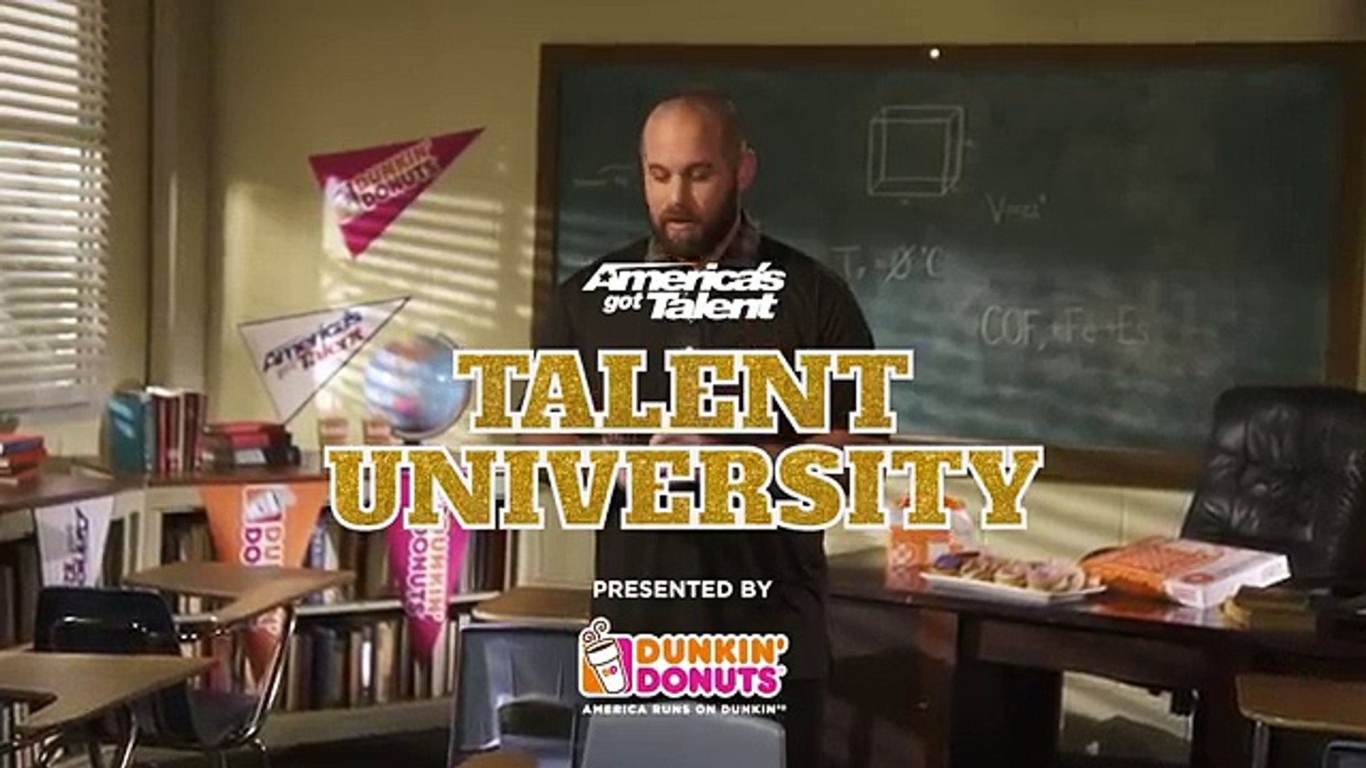 AGT's Talent University Jon Dorenbos Teaches Close-Up Magic - America's Got Talent 2018