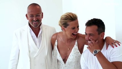 Revista CRISTINA | Pedro, Manel, Cristina