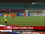 Akhir Tragis Timnas U-23 di Asian Games