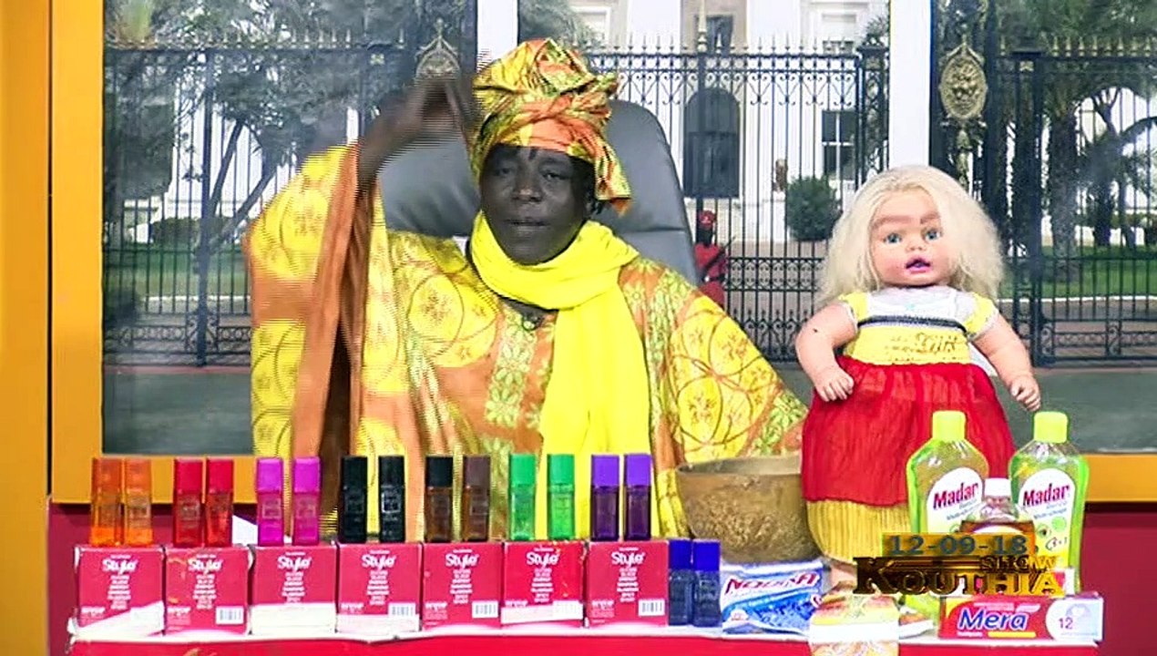 RUBRIQUE NDEYE MBAYE SARR dans KOUTHIA SHOW du 12 Septembre 2018