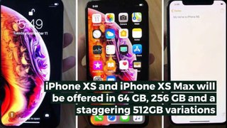 iPhone XS, iPhone XS Max and iPhone XR Price & Shop