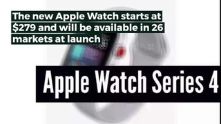 Apple Watch Series 4 2018 Specifications, Price, Release Date