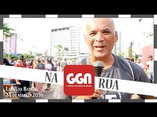 Sandro Cajé :: gravação em ato no Largo da Batata, SP