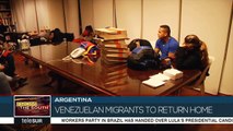 More Venezuelan Migrants Return Home