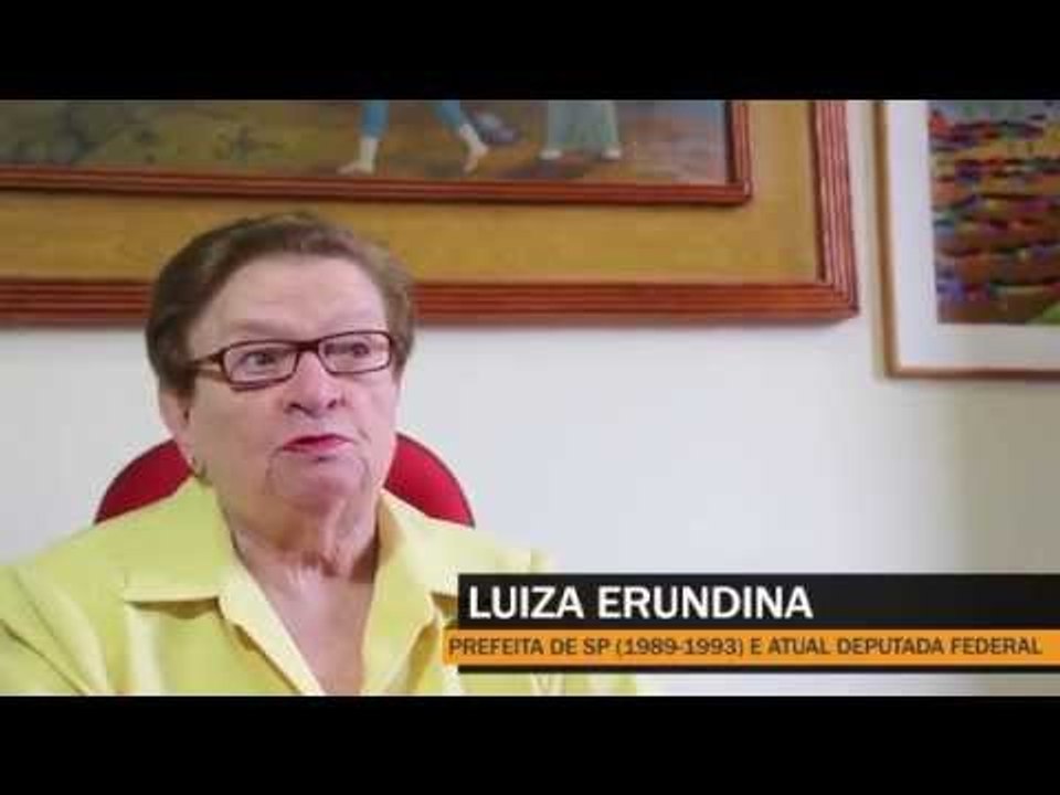 Luiza Erundina || Lei da Anistia