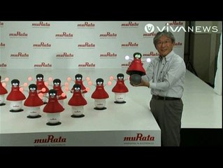 Perusahaan Jepang Ciptakan Robot Cheerleader