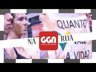 Protesto em frente a Vale | Quanto Vale a Vida?
