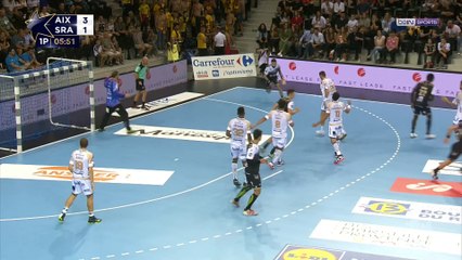 Lidl Starligue : Aix se reprend face à St-Raphaël