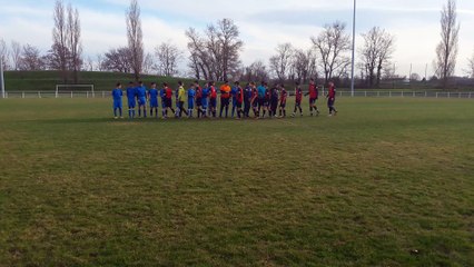 Victoire u17 saison 2017/2018