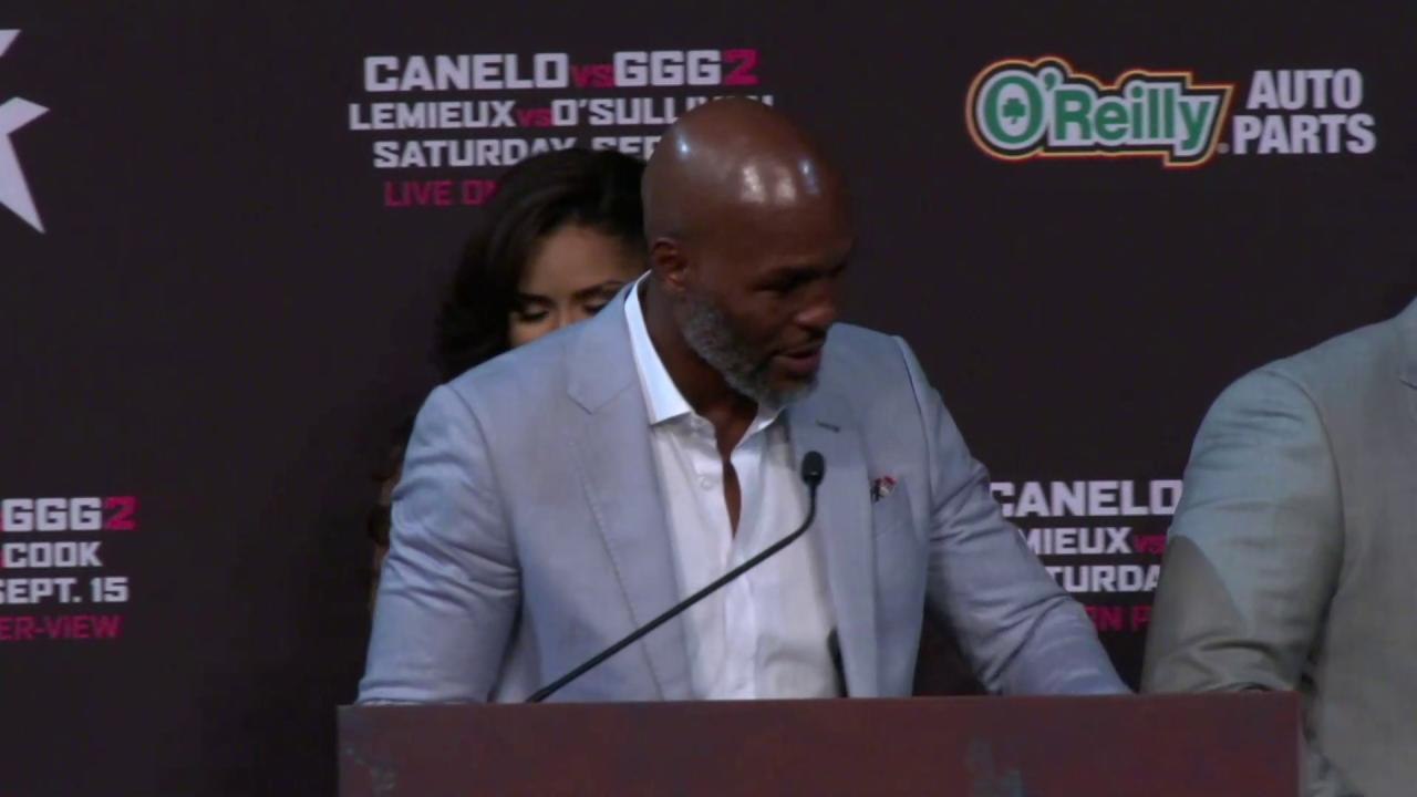 Bernard Hopkins Intro