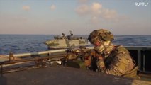 شاهد: تدريبات الوحدات الخاصة الروسية في البحر المتوسط