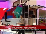 Mobil Ini Dimodifikasi Menjadi Rumah Berjalan