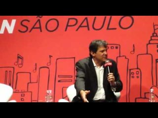 Haddad fala sobre Lixo nas ruas