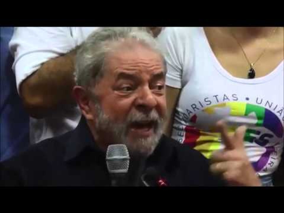Lula não disse o que Conserino afirma