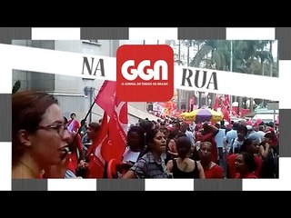 Canto pela democracia reune 40 mil na praça da Sé