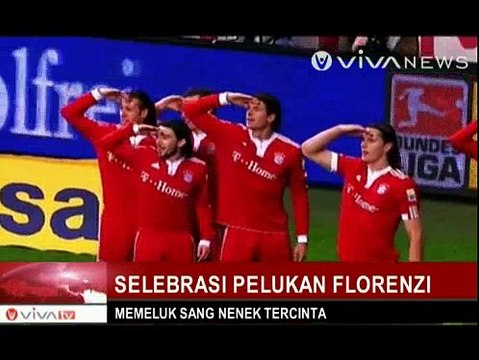 Peluk Nenek Usai Cetak Gol, Pemain Ini Diganjar Kartu Kuning