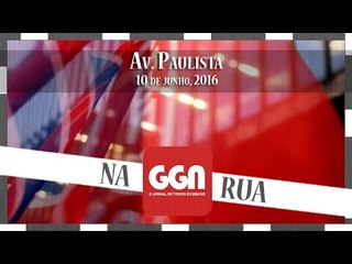 Manifestantes questionam volta de Dilma à presidência :: Avenida Paulista, 10 de junho