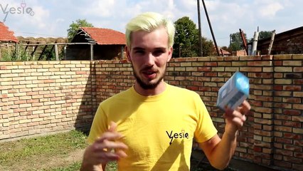 Postavljanje zidne LED rasvete u dvoristu