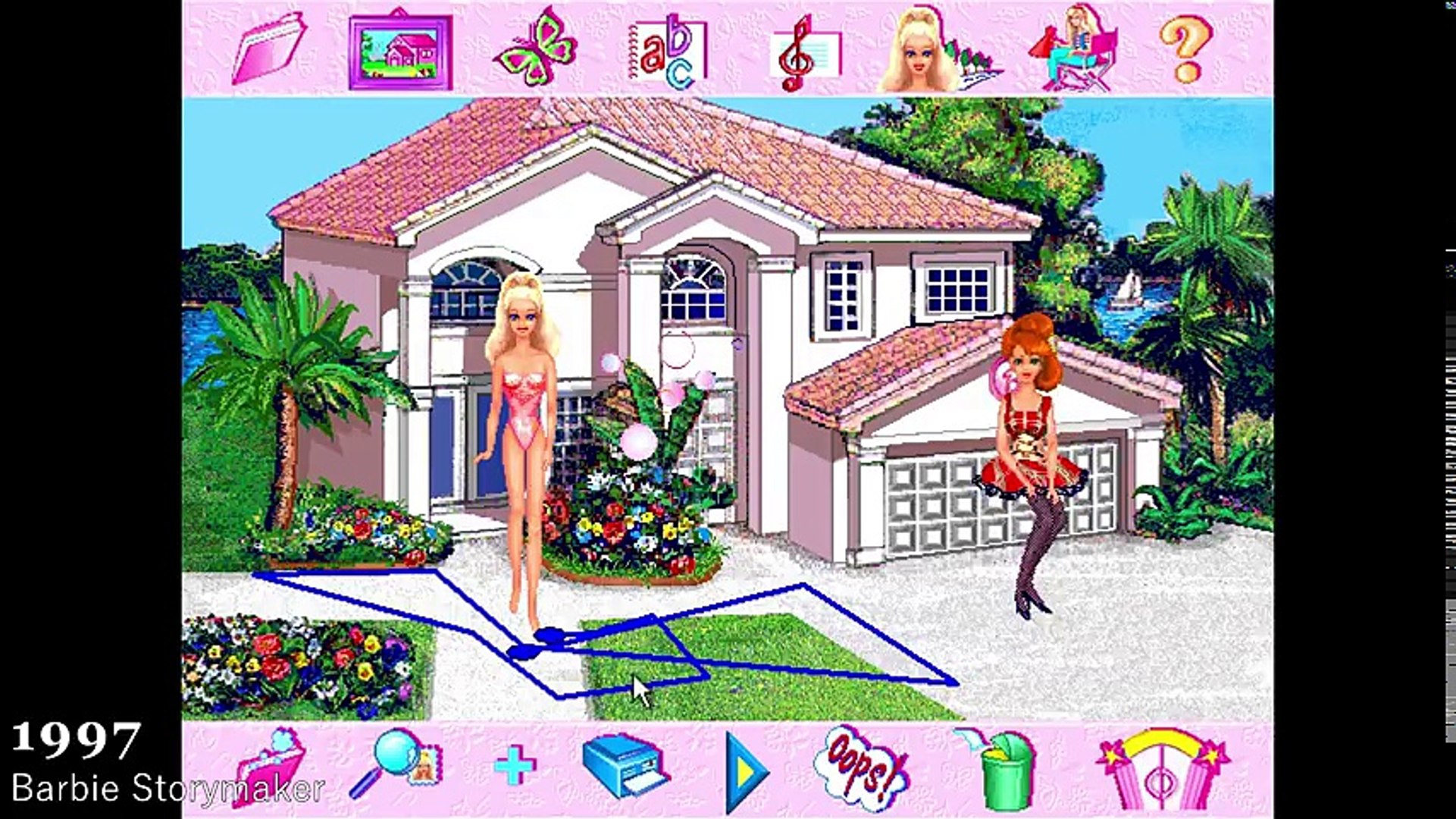 Evolution of Barbie Games 1984-2015 - video Dailymotion
