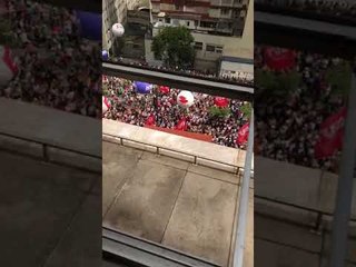 Manifestação funcionalismo de São Paulo -15 de março de 2018