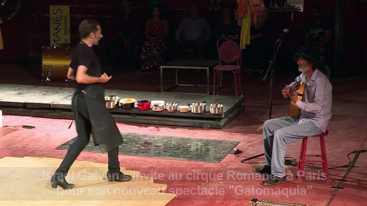 Israel Galvan, du flamenco et des chats dans "Gatomaquia"