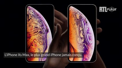 iPhone Xs, Xs Max et iPhone Xr : les nouveautés en vidéo