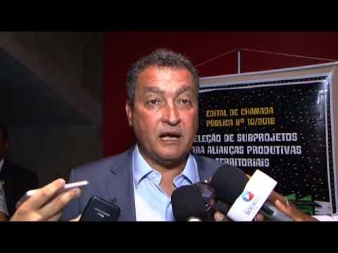 Governador da Bahia fala sobre Operação Cartão Vermelho e defende Jaques Wagner