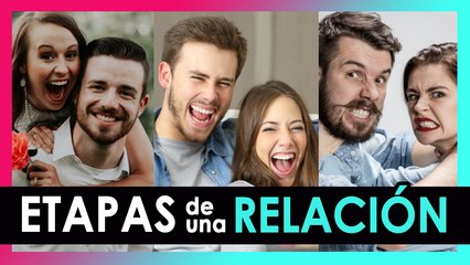 Etapas de una relación!