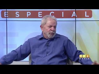 Entrevista LULA - Parte 3 - TVE Bahia